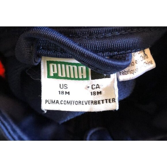 Puma Baby Boys Track Suit Set Colorblock 2 Piece Jacket Pants Broncos Color 18mo - Picture 7 of 8